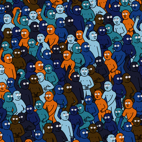 Crowd #12141