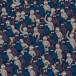 Crowd #6661
