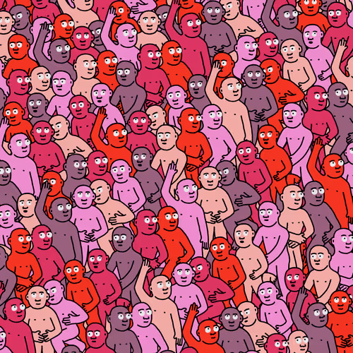 Crowd #10488