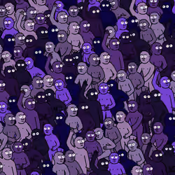 Crowd #6972