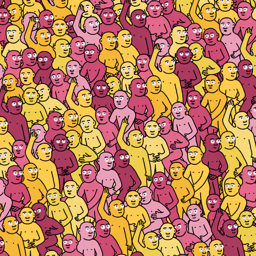 Crowd #4348