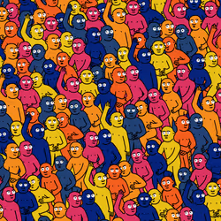 Crowd #3666