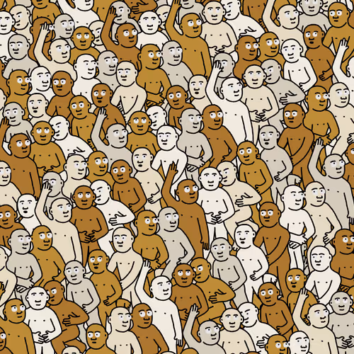 Crowd #23761