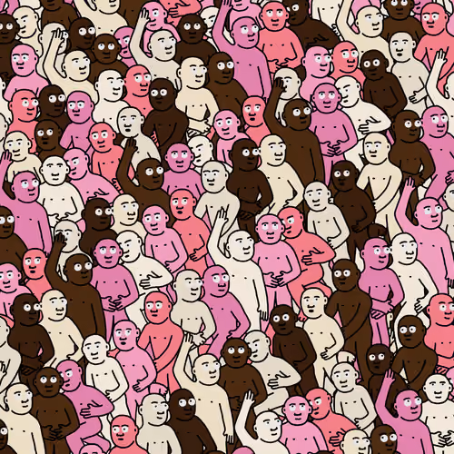 Crowd #23844