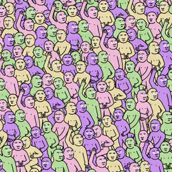 Crowd #3739