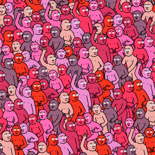 Crowd #19129