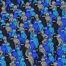 Crowd #3734