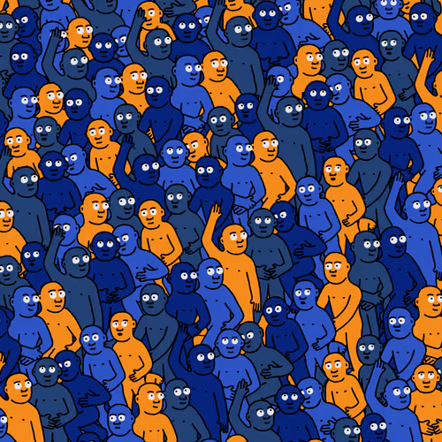 Crowd #4966