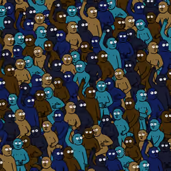 Crowd #8980