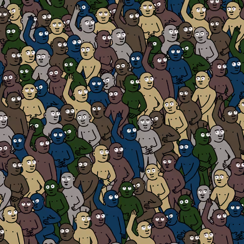 Crowd #3153