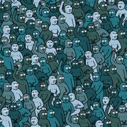 Crowd #423