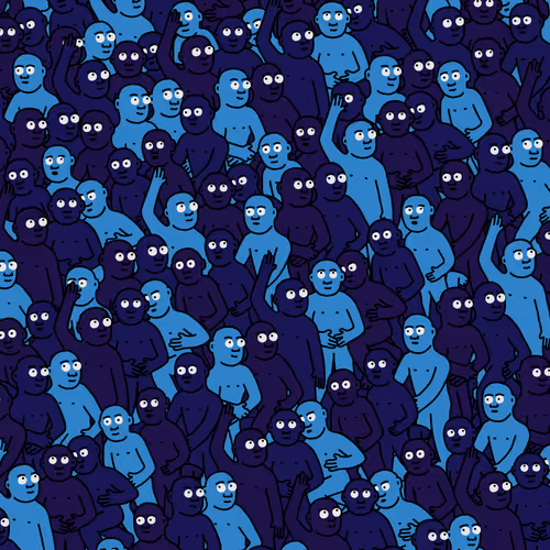 Crowd #12866