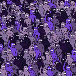 Crowd #6676