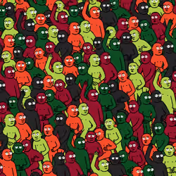 Crowd #8664