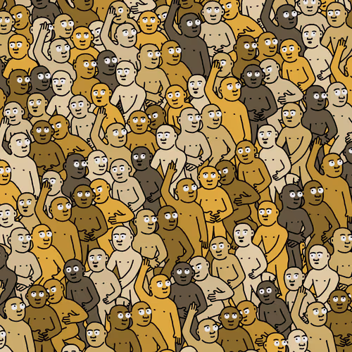Crowd #1627