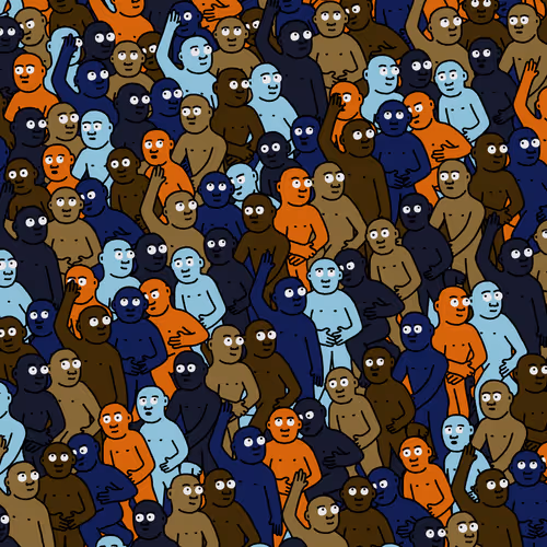 Crowd #5802