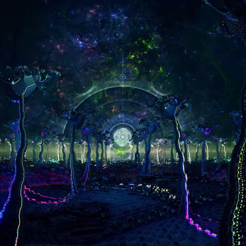 Fractal Forest #22/25