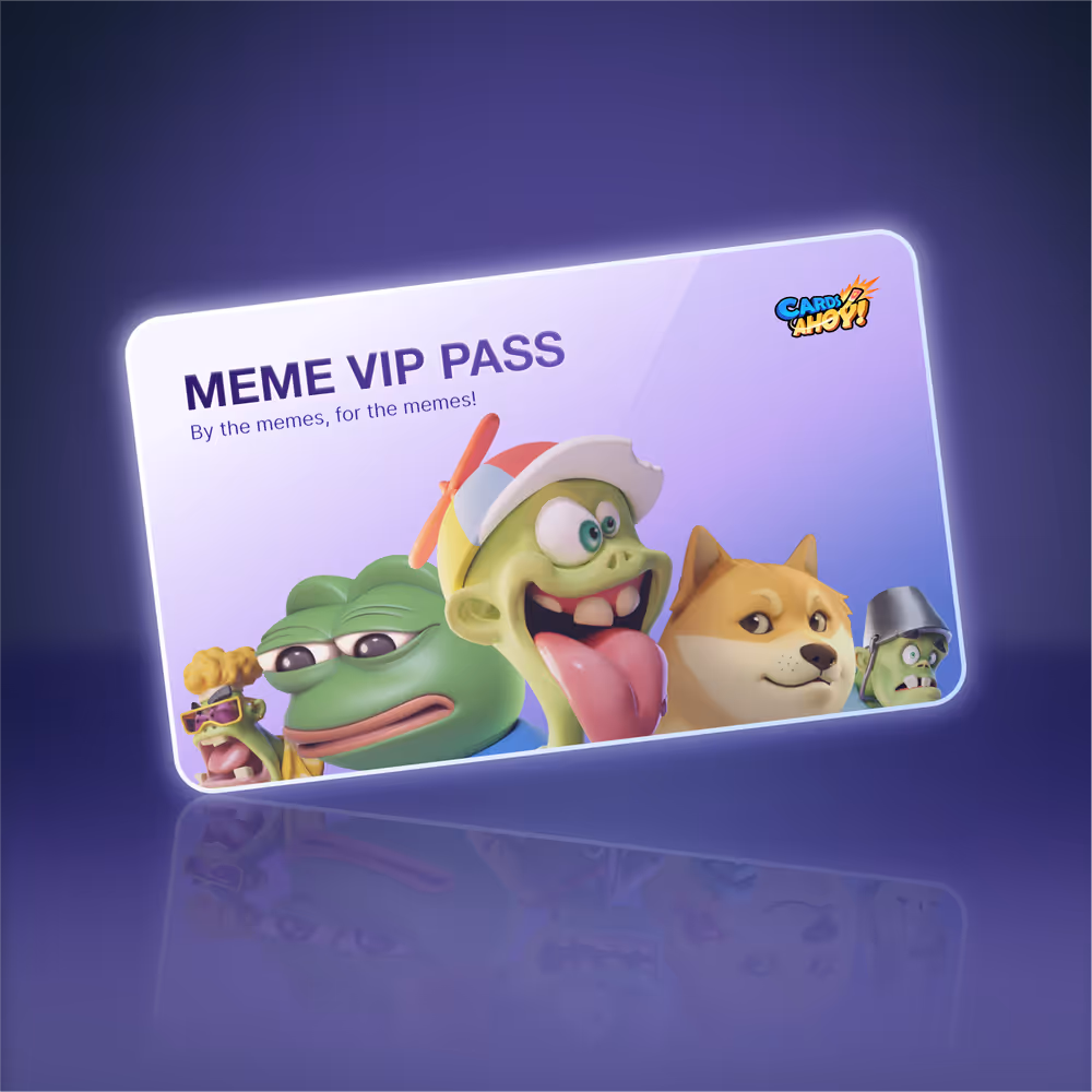 MEME VIP PASS#1952