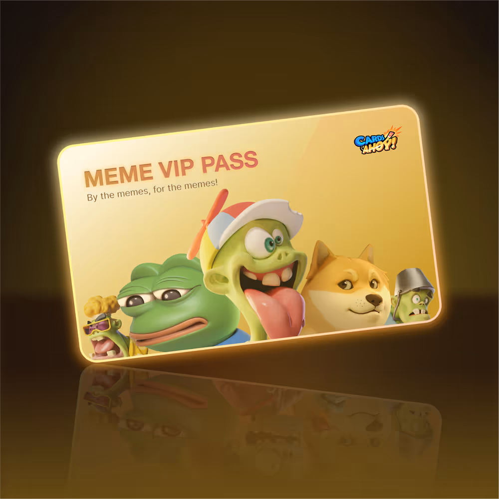 MEME VIP PASS#1943