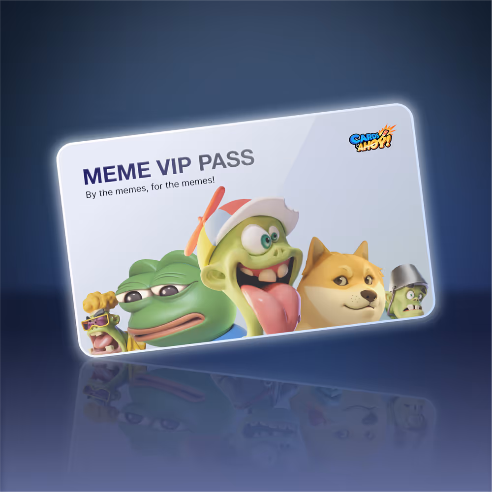 MEME VIP PASS#1935