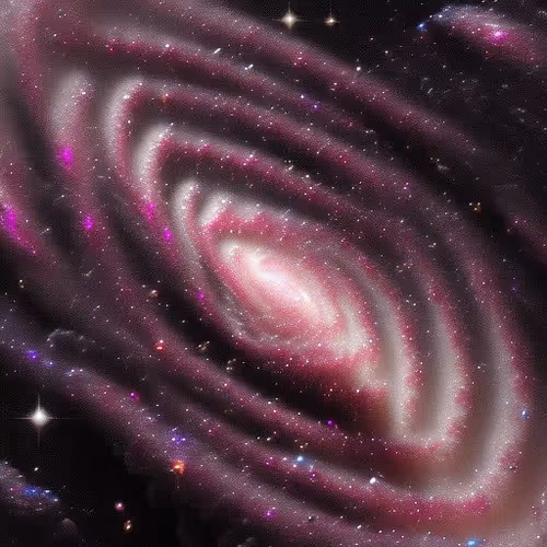 Purple Heart Galaxy