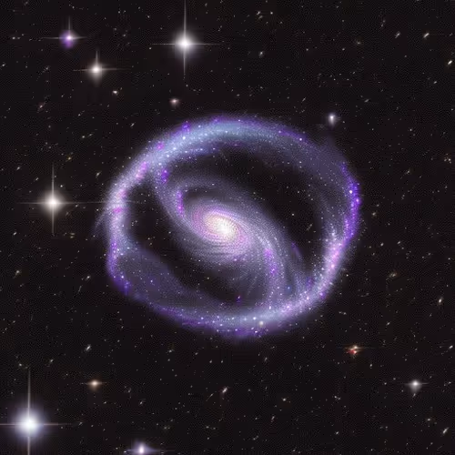 Purple Heart Galaxy