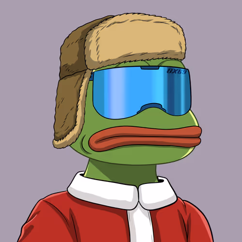 PEPE ARMY YACHT CLUB #2037