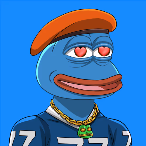PEPE ARMY YACHT CLUB #792