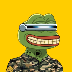 PEPE ARMY YACHT CLUB #1775