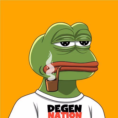 PEPE ARMY YACHT CLUB #66