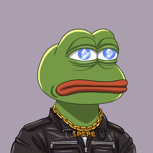 PEPE ARMY YACHT CLUB #1033