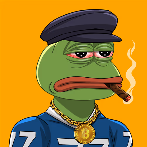 PEPE ARMY YACHT CLUB #1330
