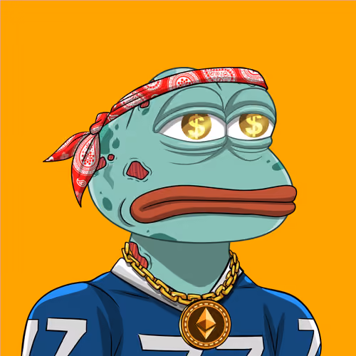 PEPE ARMY YACHT CLUB #118