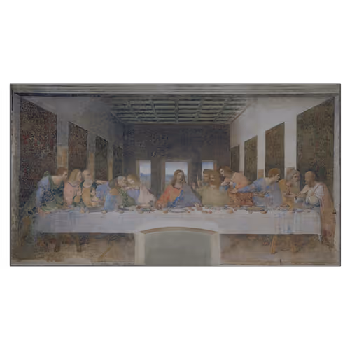 Elmonx The Last Supper Post Restoration