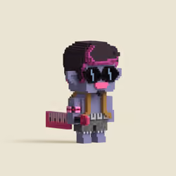 Rocker Trolls #8131