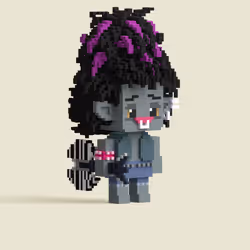 Rocker Trolls #3413