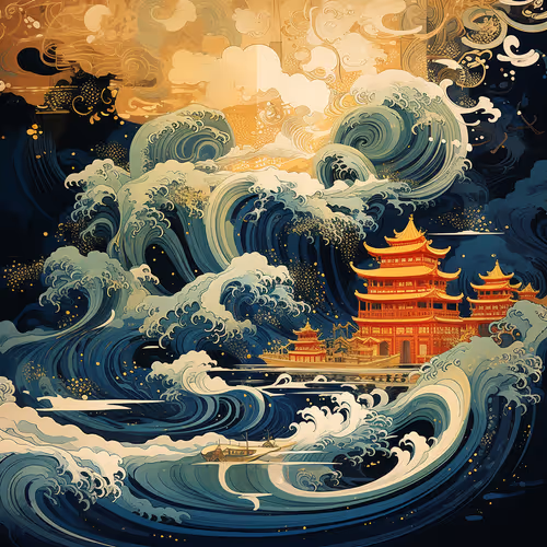 Japanese Abstract Art 日本の抽象芸術