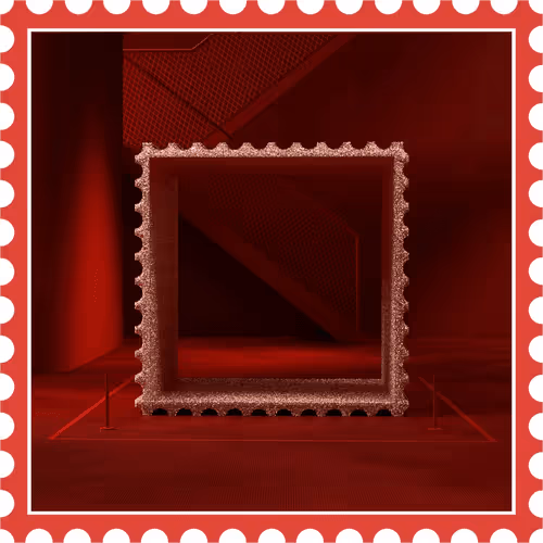 The frame