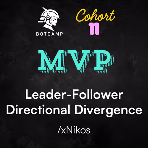 Botcamp Cohort 11 MVP