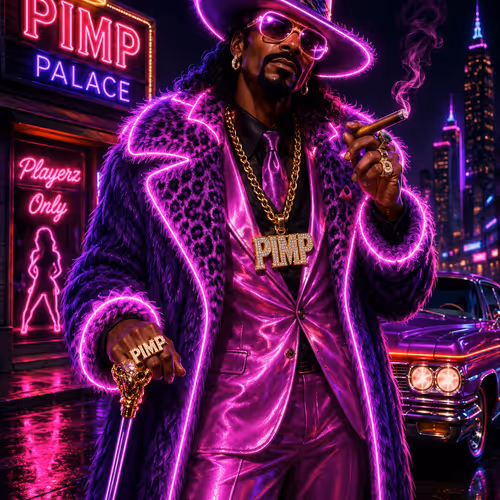 Pimp Palace Test Nft