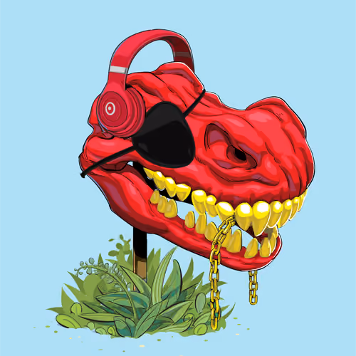 DEAD_DINOS_NFT_COLLECTION Champion #1065