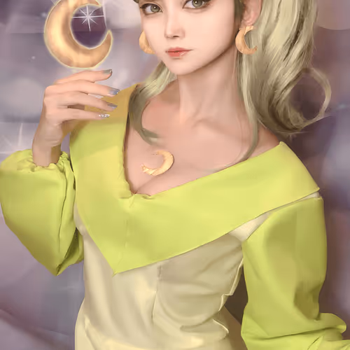 #05 Green Moon Girl - Green Moon Girl Edition