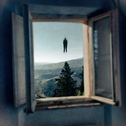 Man In Black Limited Edition Bid 1 Physical Print