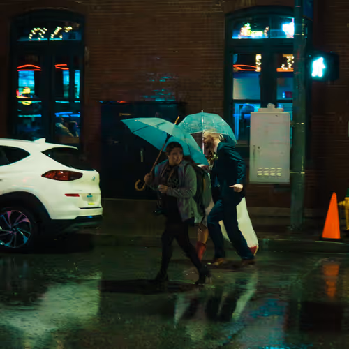 Chaotic Rain
