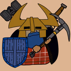 Dwarf Town #8949