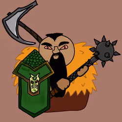 Dwarf Town #4375
