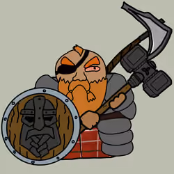 Dwarf Town #8536