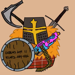 Dwarf Town #3707