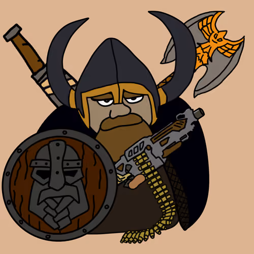 Dwarf Town #9964