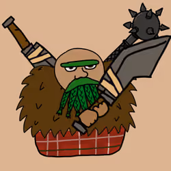 Dwarf Town #8940